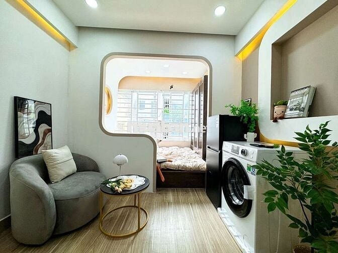 Cho thuê phòng 2Pn nhà mới xây xong, full nội thất đẹp gần Đh y dược