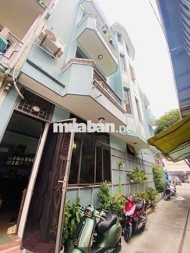 NHÀ MẶT TIỀN 3 TẦNG ĐẸP — TÂN SƠN NHÌ PHƯỜNG TÂN SƠN NHÌ (4,8m x 18m)
