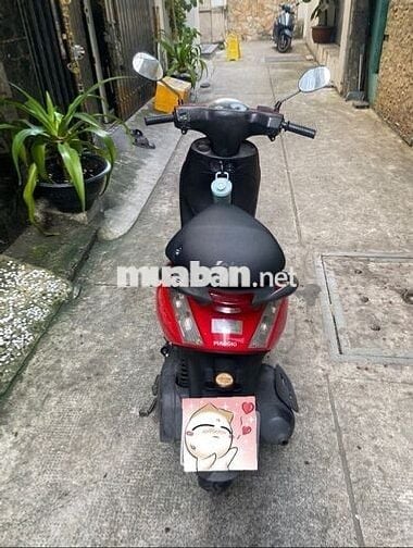 Cần Bán Xe Zip Đỏ - Piago - Xe chạy ngon