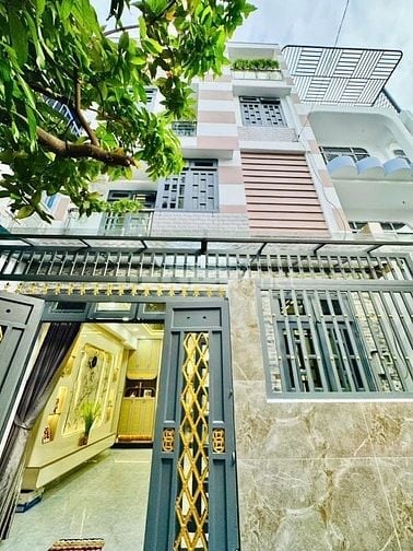 ⭐️Nhà 3 Lầu DT:6x10m tuyệt đẹp hẻm xe hơi Phan Huy Ích, P12, Q.Gò Vấp.