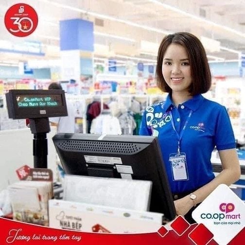 HỆ THỐNG SIÊU THỊ QUẬN 1 TUYỂN NHÂN VIÊN BÁN HÀNG, THU NGÂN