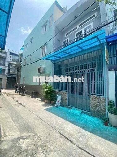 BÁN NHÀ BÌNH TÂN - 32M2 - 2 TẦNG - HẺM XE HƠI