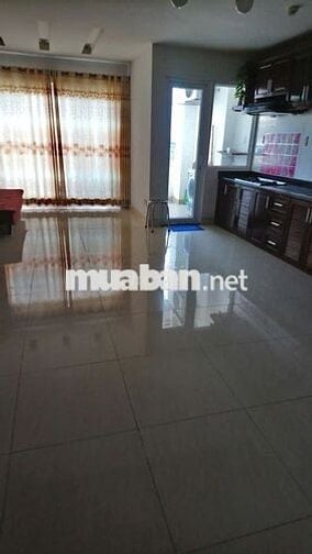 Cho thuê cc Blue Sapphire – Bình Phú, Q6. 75m2, 2PN, 2WC,Có nội thất,