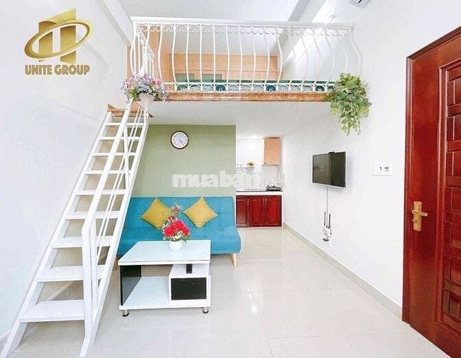 CHDV cửa sổ thoáng lớn thang máy, camera  24/7 giờ giấc tự do