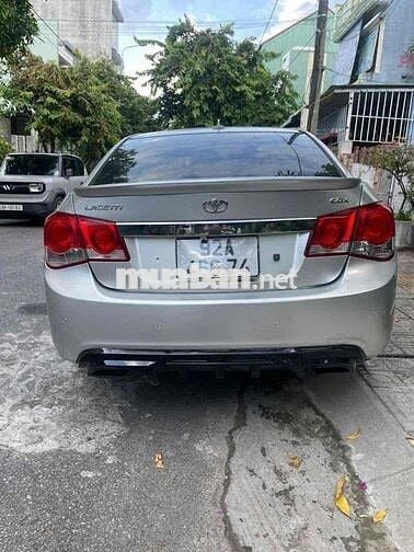 cần bán Daewoo Lacetti 2009 CDX 1.6 AT - 90 km