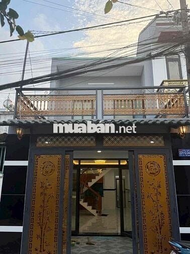 NHÀ BÁN SDC 3PN 2WC 1PTHỜ CÓ SỐ NHÀ HẺM XE TẢI. KÊ KHAI