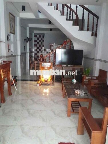 Nhà 1 Trệt 1 Lầu đẹp 4x16m Shr đg 5m thông 1/ Pham Thị Giây gần Tô Ký