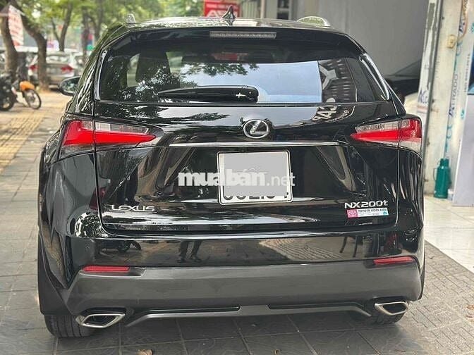 Lexus NX 2016 200t - 30000 km