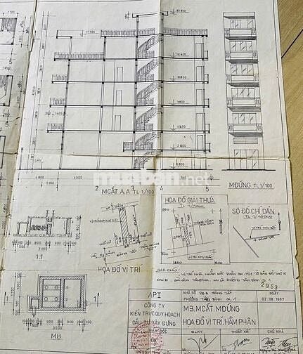 CHDV 10P - 10 WC - Tân Định , Quận 1 - Giá 45 Triệu