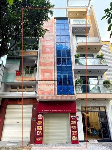 BÁN NHÀ MẶT TIỀN :  222 ĐƯỜNG DƯƠNG TỬ GIANG - P. 4 - Q. 11 - TPHCM