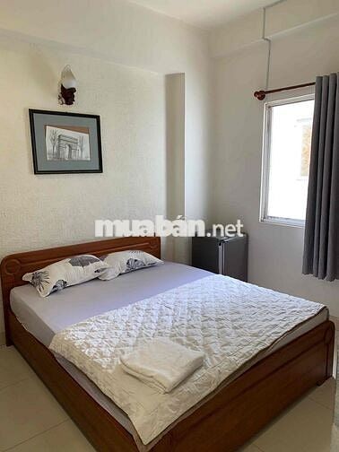 Phòng trọ đẹp, full nội thất, mât tiền Tạ Quang Bửu, 3,5trd/T