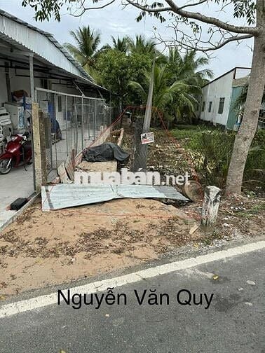 Bán đất thổ cư mặt tiền đường nguyễn văn quy hưng phú