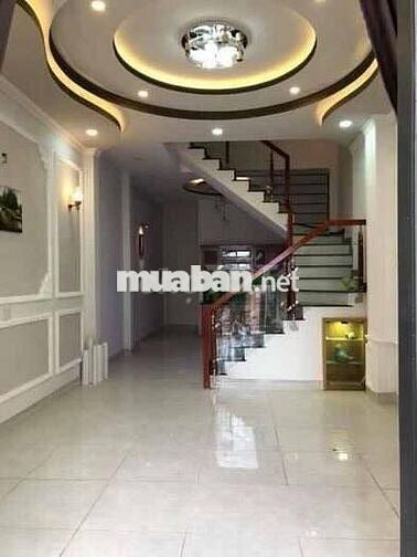 BÁN NHÀ CHỢ BÀ HOM TỈNH LỘ 10 BÌNH TÂN 4X13 5TY150