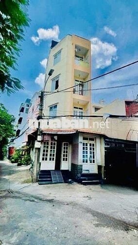 NHÀ 5 LẦU ĐANG CÓ DÒNG TIỀN ỔN – HẺM ÔTÔ – DT 73M2 – DẠ NAM, PHƯỜNG 2