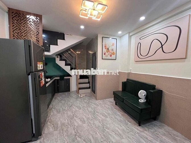Cho thuê nhà nguyên căn Quận 1, full nội thất, 2PN – 14 triệu/tháng
