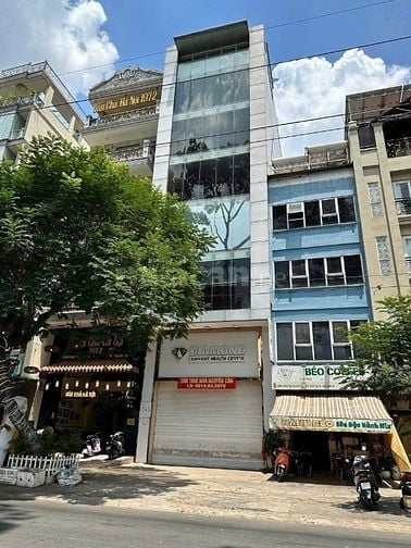 Cho thuê tòa nhà văn phòng, 283 Hùng Vương, Phường 9, Quận 5.