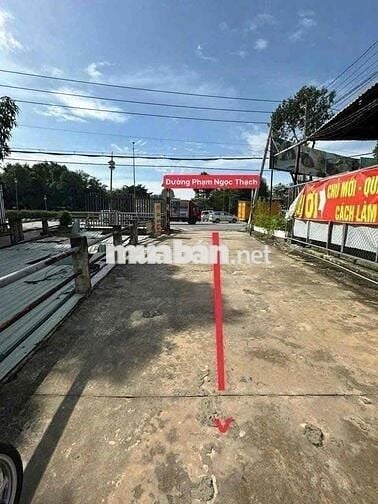Đất Hiệp Thành 5,5 x 20 thổ cư 60m2
