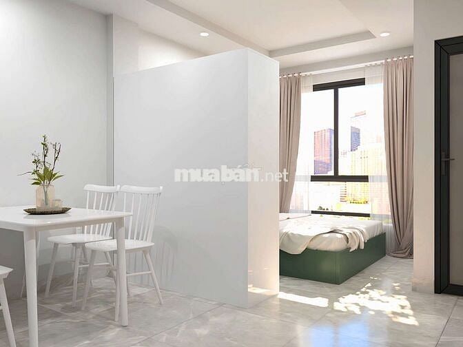 🔥 Nhà Mới🔥 Căn Hộ Mới Tinh Giá Hạt Dẻ ở Phan Văn Trị_UEH_Hồng Bàng