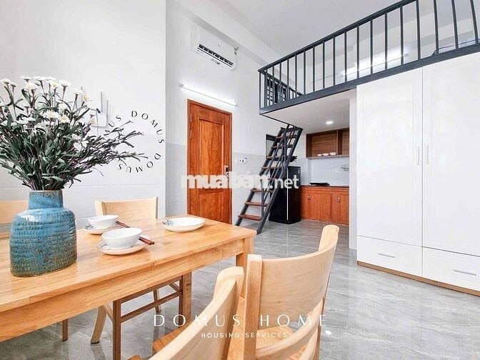 TRỌ SINH VIÊN - DUPLEX HIỆN ĐẠI TẠI CẦU VƯỢT HOÀNG HOA THÁM