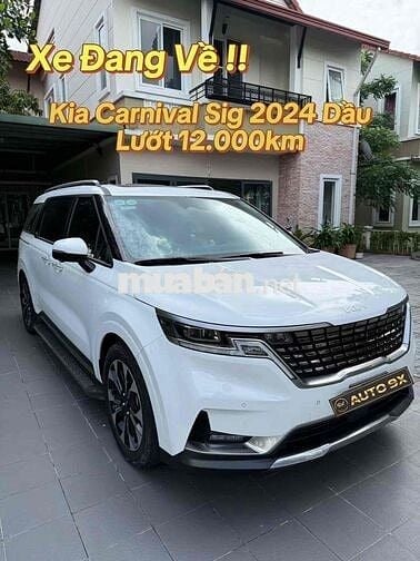 ❤️‍🔥Kia Carnival 2024 2.2D Signature - Siêu Cọp