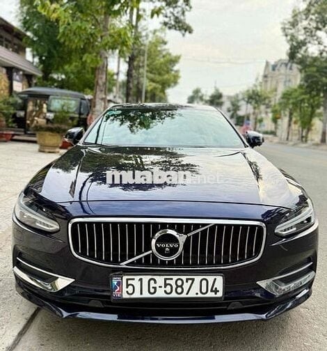 Volvo S90 2018 SX Thuỷ Điển Inscription - 91000 km
