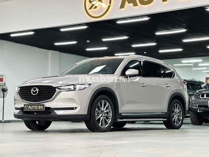 Mazda CX 8 2024 odo siêu lướt 2.700km lỗ hơn 150tr