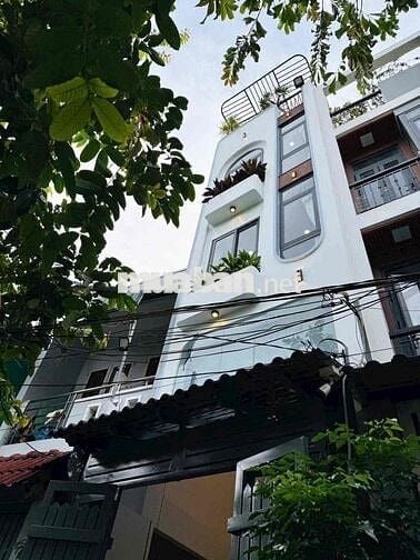 BÁN NHÀ PHỐ CỰC ĐẸP - 4TẦNG - OTO ĐẬU ĐỖ NGÀY ĐÊM - NT CAO CẤP