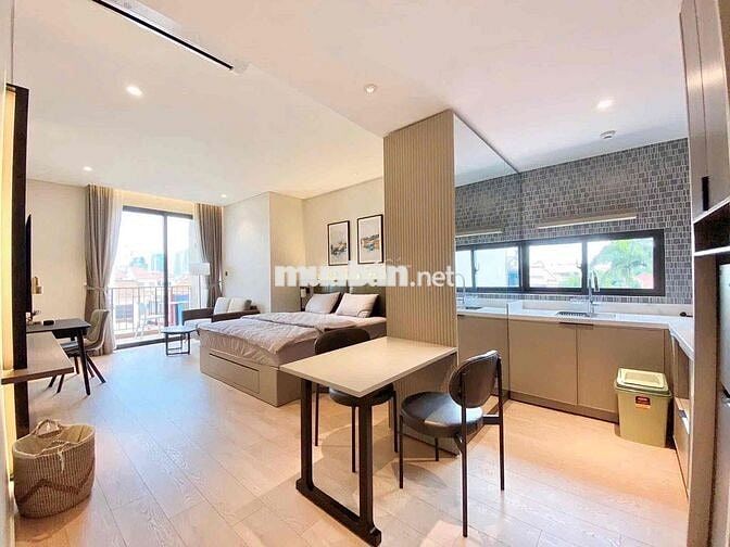 Căn Hộ Studio Tách Bếp, Ban Công, Full NT Gần Viettel Tower - Quận 3