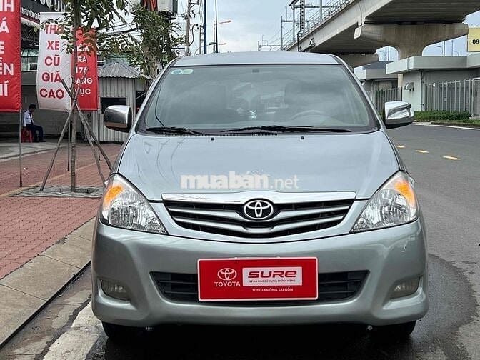 Cọp Innova số sàn 2011 - Xe 1 chủ từ đầu gia đình