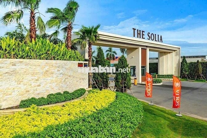 CHÍNH THỨC NHẬN BOOKING  KHU ĐÔ THỊ THE SOLIA BẾN LỨC