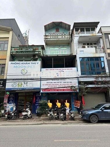 Bán đất tặng nhà 4 tầng mặt phố