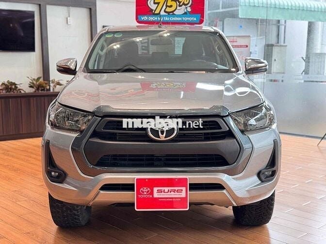 Bán tải Hilux tự động 2020 siêu cọp- xe đẹp đi kỹ