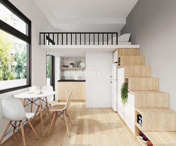 CHO THUÊ SIÊU PHẨM DUPLEX CỰC THOÁNG NGAY ĐH VĂN HIẾN CÔNG THƯƠNG