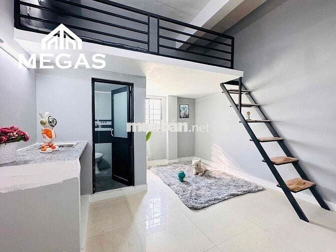Studio, Duplex Gác Cao- Nhà Mới 100%, Thang Máy📍Cách UEH, HUFLIT 15PH✨
