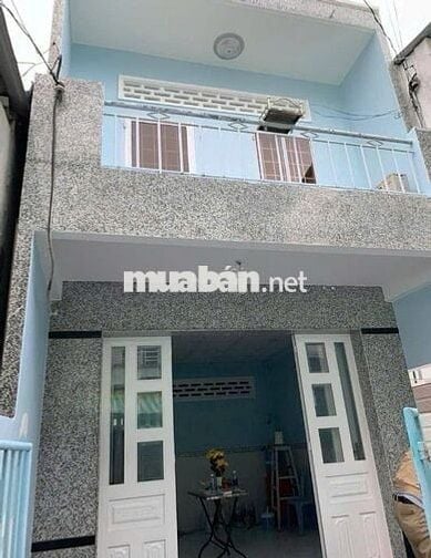 Nhà 1 lầu 1 trệt ngay thới tam thôn 17,hóc môn 820 triệu,59m2