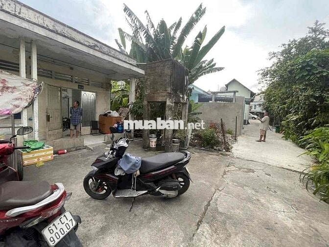 BÁN ĐẤT HƯNG ĐỊNH (6,2x17) KẾ BÊN CHỢ BÚNG