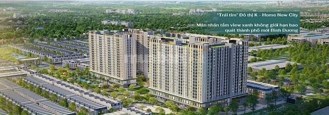 Bán căn hộ cao tầng K Home New City chuẩn xanh Singapore