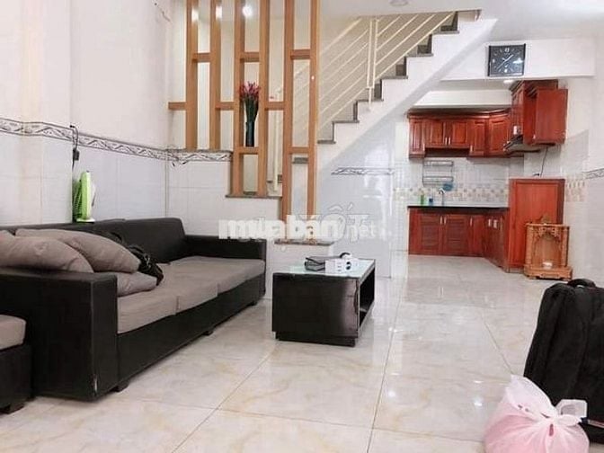 NHÀ HẺM PHAN VĂN TRỊ, GÒ VẤP, 56M2 NGANG 4.3M, 4PN, GIÁ 16 TRIỆU/THÁNG