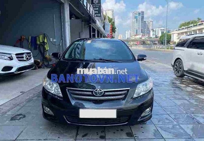 Toyota Corolla XLi 1.8 AT 2008