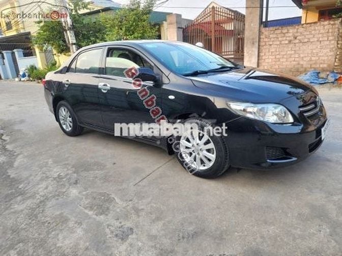 Toyota Corolla XLi 1.8 AT 2008