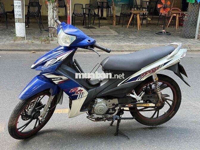 Suzuki Axelo Côn tay - Axelo Côn tay Xanh Gp bs43