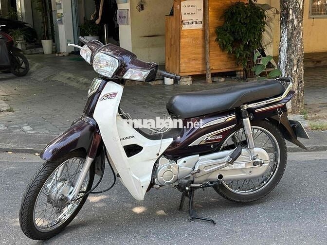 Honda Super Dream Mẫu mới - Dream kỉ niệm bs43