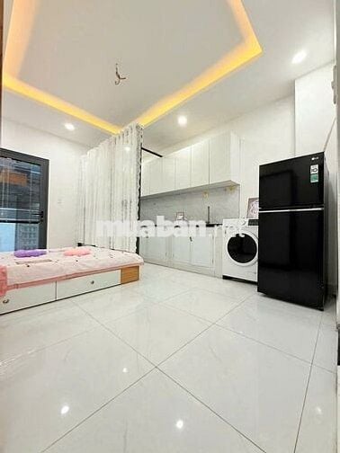 Căn hộ cho thuê Dương Bá Trạc quận 8 Full nội thất