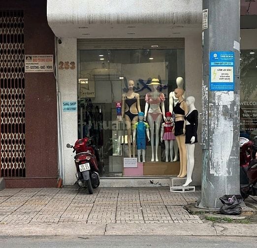 SANG SHOP - HCM đường 2 chiều [VÕ VĂN TẦN QUẬN 3], vị trí đắc địa