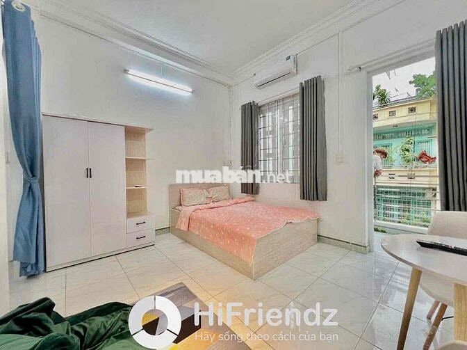 Căn Hộ Tách Bếp Rộng 40m2 4ng4xe Máy Giặt Sấy Riêng Ngay ĐH Bách Khoa