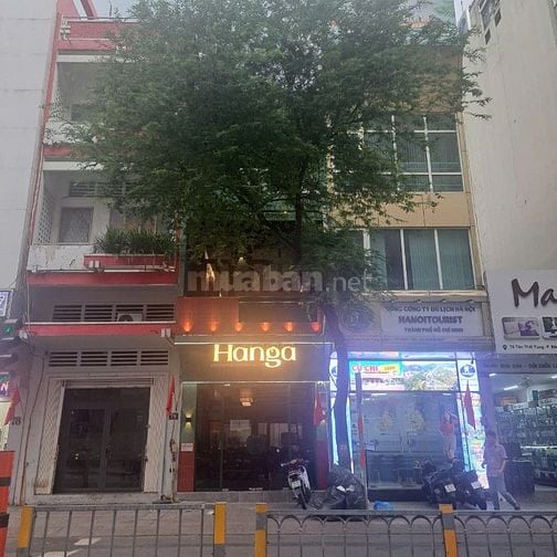 Bán nhà mặt tiền Tôn Thất Tùng,Quận 1,3 tầng,sẵn hợp đồng thuê