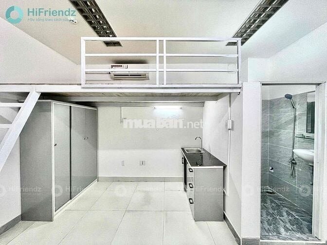 DUPLEX CỬA SỔ GIÁ RẺ PHAN ĐĂNG LƯU NGÃ TƯ PHÚ NHUẬN - IUH - VLU - UEH