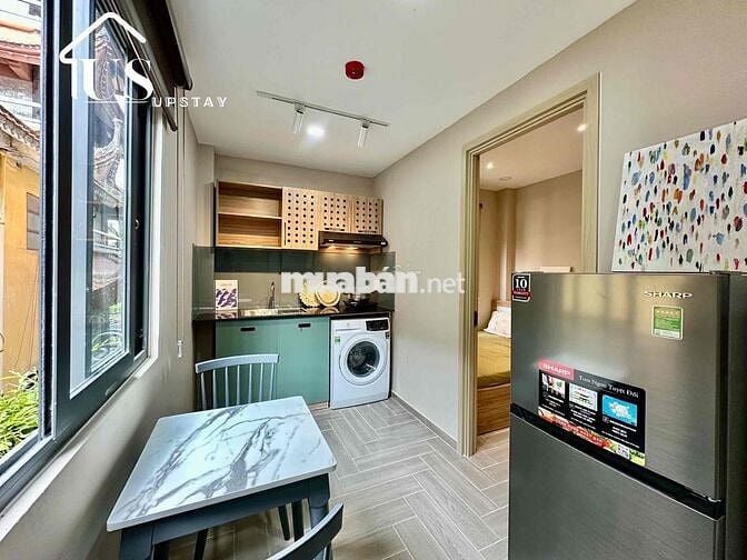 💥Khai Trương 1PN 45m2_Nguyễn Trãi Q1_Thang Máy_Hẻm Oto_Yên Tĩnh