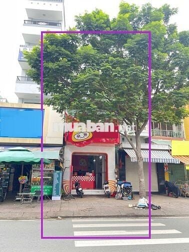 Mặt Tiền Âu Cơ - Đoạn Vỉa Hè Rộng, Sát Bên Cơm Gà Hải Nam.