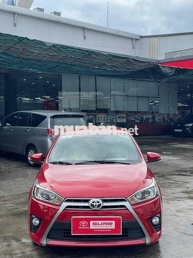 Toyota Yaris 2017 G Xe gia đình đi ít